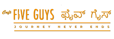 Five Guys Cafe Logo